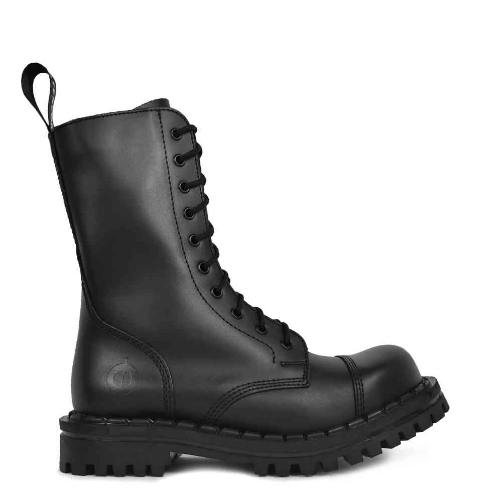 Altercore - 351 Schnürstiefel - Schwarz